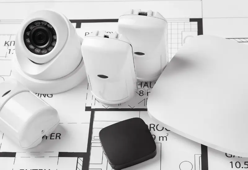 Sicherheitskonzept mit Alarmanlage von Jansen Elektrotechnik – professionelle Planung von Einbruchschutz und Einbruchmeldeanlagen