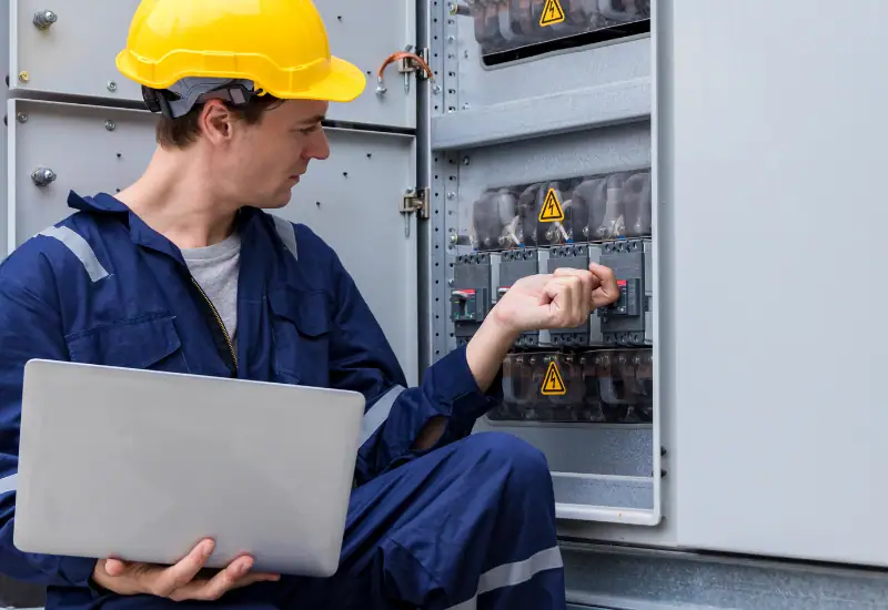 Jansen Elektrotechnik prüft elektrische Anlagen und bietet fachgerechte Beratung sowie Mängelbehebung gemäß DIN VDE