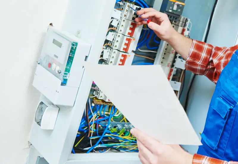 Fachgerechte Protokollerstellung bei der Prüfung elektrischer Anlagen durch Jansen Elektrotechnik gemäß DIN VDE