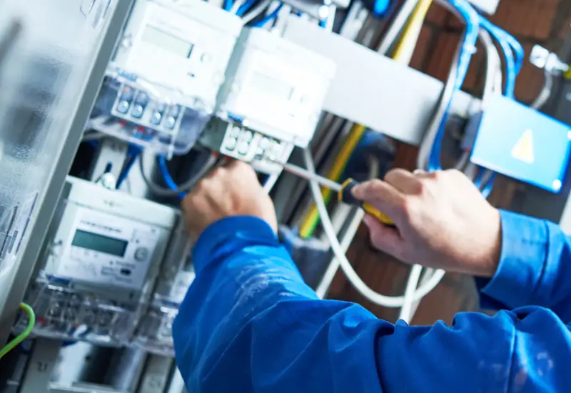 Installation elektrischer Systeme durch Jansen Elektrotechnik – professionelle Verdrahtung und Elektroinstallation durch Meisterbetrieb