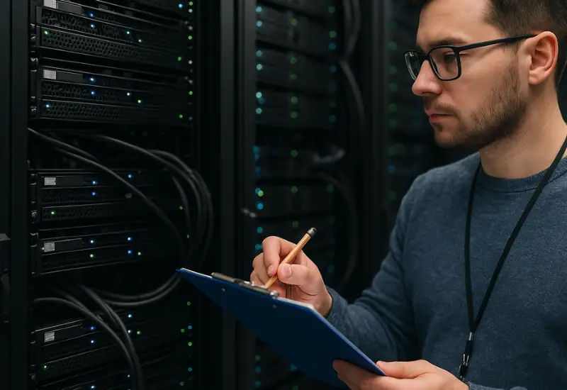 Wartung, Prüfung und Instandhaltung von Netzwerksystemen durch Jansen Elektrotechnik – Meisterbetrieb für Netzwerkssicherheit und Zuverlässigkeit
