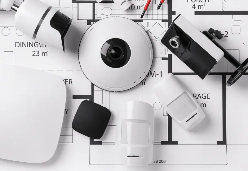 Videoüberwachungskomponenten und Bauplan – Jansen Elektrotechnik plant ein maßgeschneidertes Sicherheits- und Kamerasystem