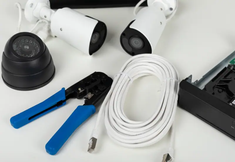 Wartung und Instandhaltung von Videoüberwachungssystemen durch Jansen Elektrotechnik – professionelle Betreuung für Sicherheitslösungen