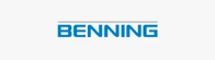 Benning Logo – Elektronische Prüfgeräte für normgerechte Elektroanlagenprüfungen durch Jansen Elektrotechnik