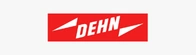 DEHN Logo – Partnerfirma von Jansen Elektrotechnik für Blitzschutz und Überspannungsschutz