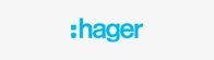 Hager Logo – Partner für Elektroinstallation und Stromverteilung bei Jansen Elektrotechnik