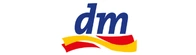 Logo von DM Drogeriemarkt – Kunde von Jansen Elektrotechnik
