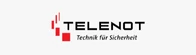 Telenot Logo – Partner für Einbruchmeldeanlagen bei Jansen Elektrotechnik